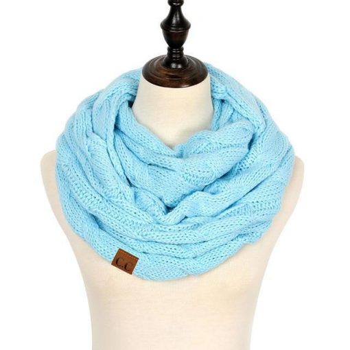 Cable Knit Infinity Scarf - Image 21