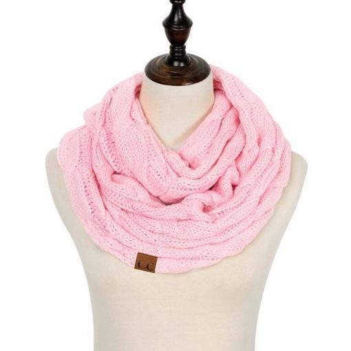 Cable Knit Infinity Scarf - Image 19