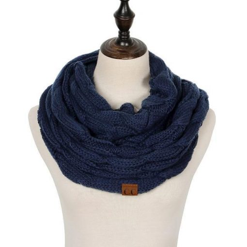 Cable Knit Infinity Scarf - Image 24