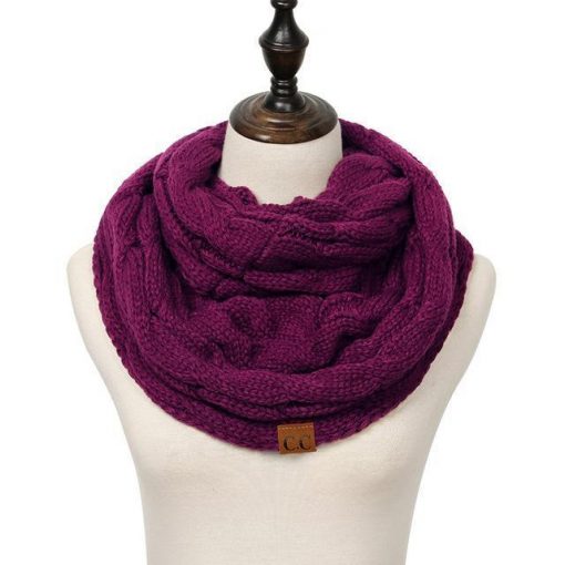 Cable Knit Infinity Scarf - Image 23