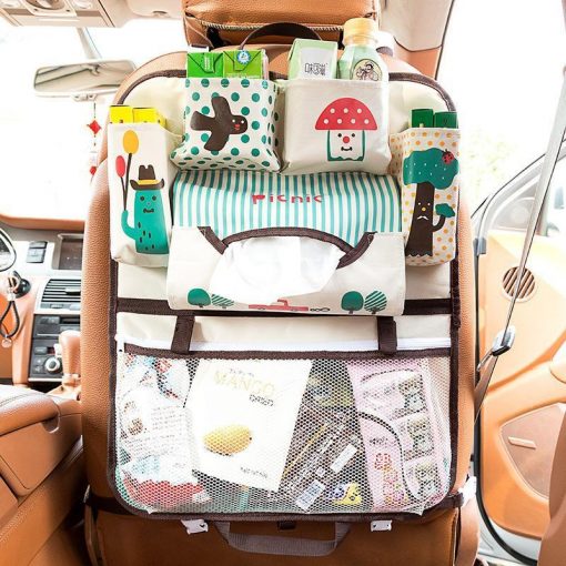 Kids Car Seat Storage Organizer - Image 4