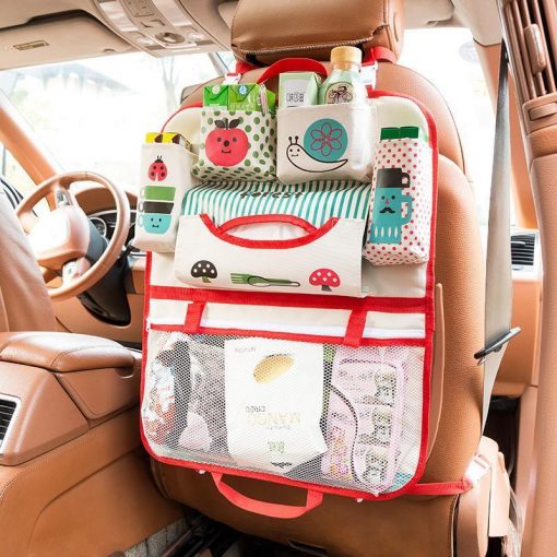 Kids Car Seat Storage Organizer - Image 3