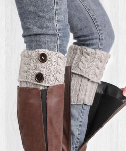 Knit Boot Toppers