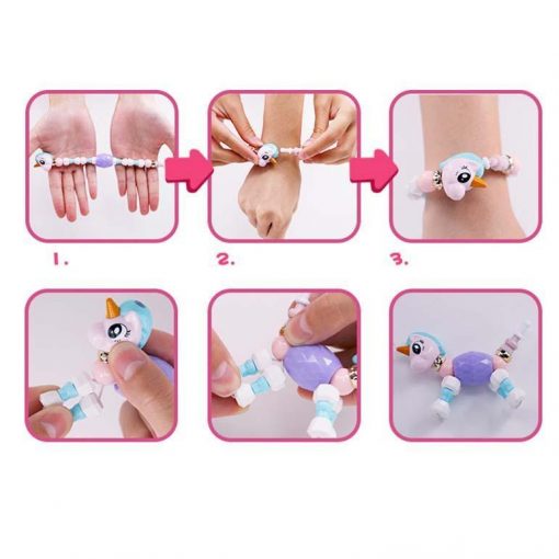 DIY Cute Magic Animal Bracelets - Image 3