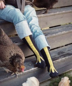 Funny Chicken Feet Socks Unisex