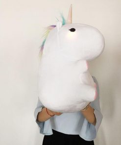 Glowing Chubby Unicorn