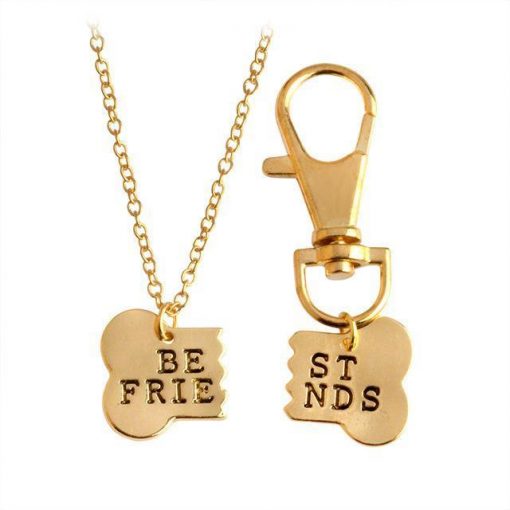 "Best Friend" Necklace & Tag for You & Your Dog! - Image 3