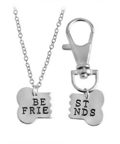 “Best Friend” Necklace & Tag for You & Your Dog!