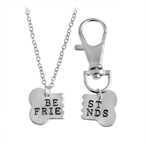 "Best Friend" Necklace & Tag for You & Your Dog! - Image 2