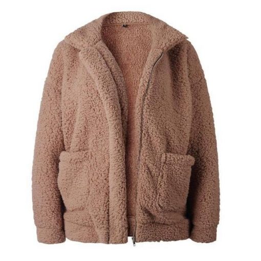 Cozy Teddy Jacket - Image 4