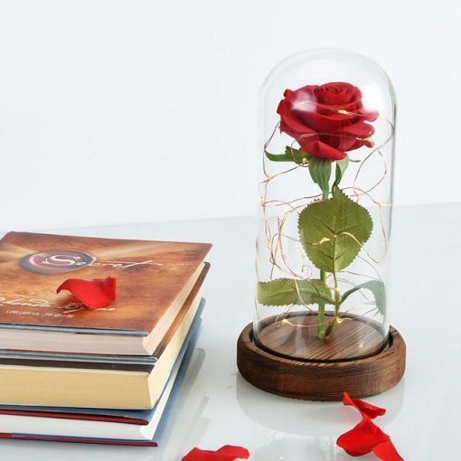 Enchanted Rose Flower Lamp - Image 6