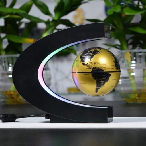 LED Floating Globe Lamp - Image 2