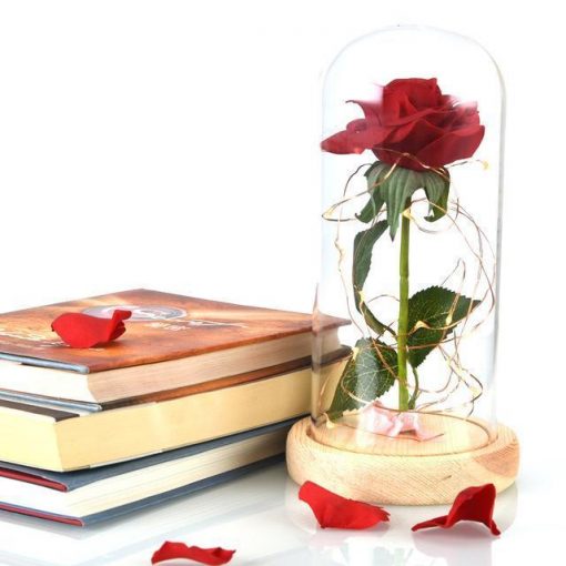 Enchanted Rose Flower Lamp - Image 7