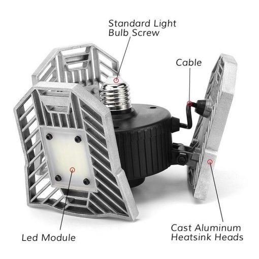 LED Deformable Garage Lamp - Image 6