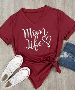 “Mom Life” T-Shirt