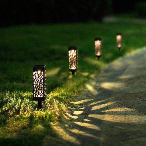 Moroccan Tower Solar Lanterns - Image 3