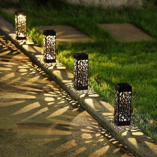 Moroccan Tower Solar Lanterns - Image 2