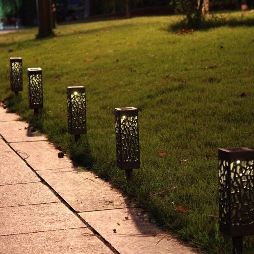 Moroccan Tower Solar Lanterns - Image 4