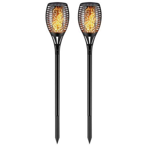 Outdoor Solar Flame Light Torch - Image 7