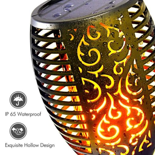 Outdoor Solar Flame Light Torch - Image 4