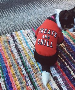 “Treats And Chill” Dog & Cat T-Shirt