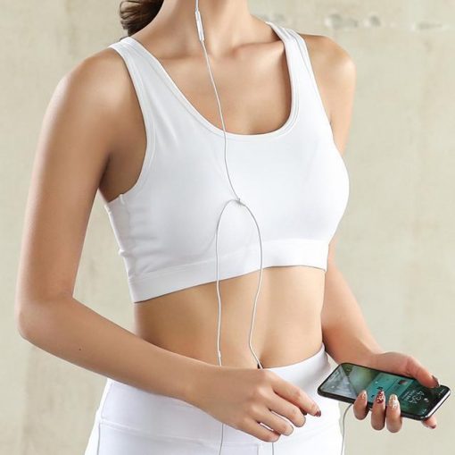 "Hands Free" Pocket Sports Bra - Image 2