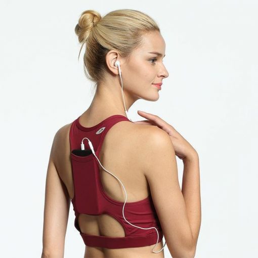 "Hands Free" Pocket Sports Bra - Image 11