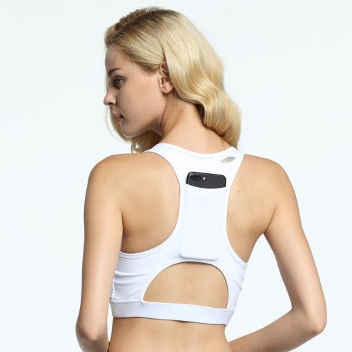 "Hands Free" Pocket Sports Bra - Image 7