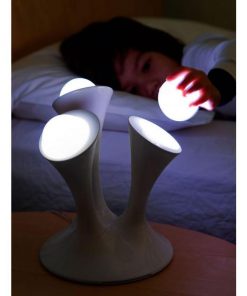 Portable Gumball Interactive Glow Lamp