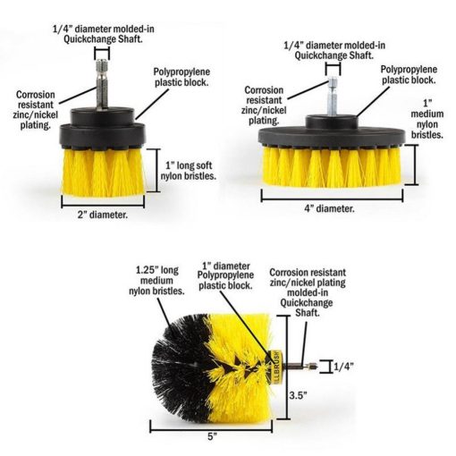 Power Scrubber Drill Brush Kit - Image 6