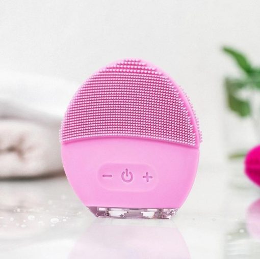 Rechargeable Silicone Facial Cleansing Brush