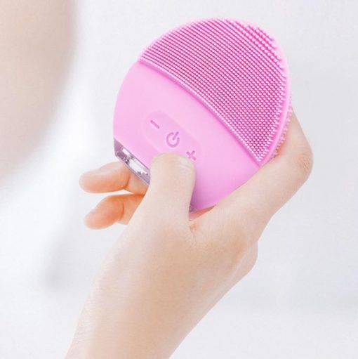 Rechargeable Silicone Facial Cleansing Brush - Image 2