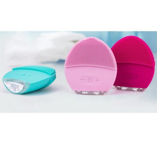 Rechargeable Silicone Facial Cleansing Brush - Image 4