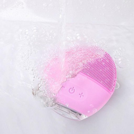 Rechargeable Silicone Facial Cleansing Brush - Image 3