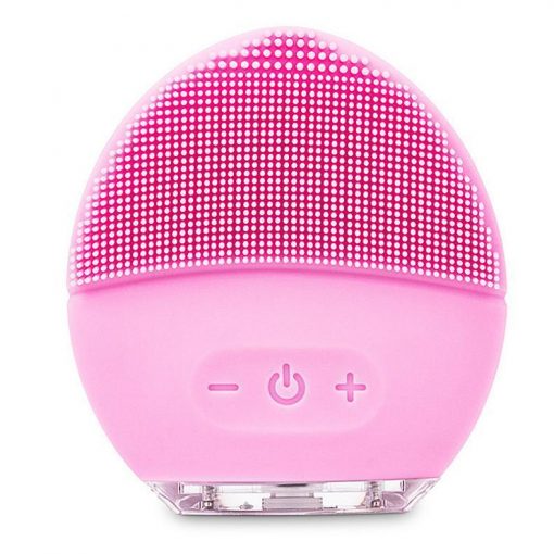 Rechargeable Silicone Facial Cleansing Brush - Image 6