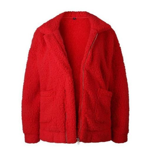 Cozy Teddy Jacket - Image 8