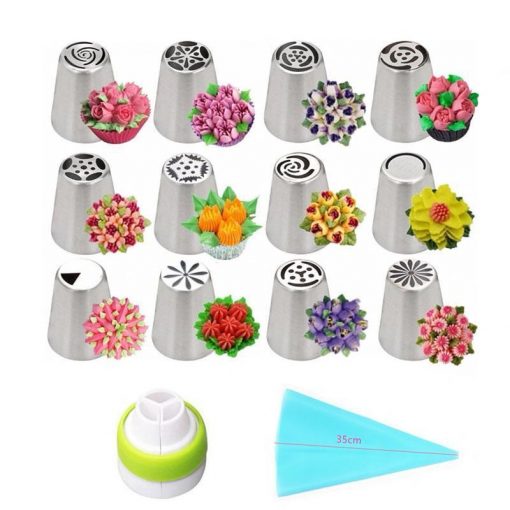 Russian Tulip Icing Nozzle Set - Image 4