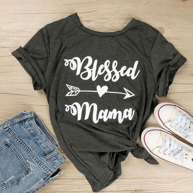 “Blessed Mama” T-Shirt