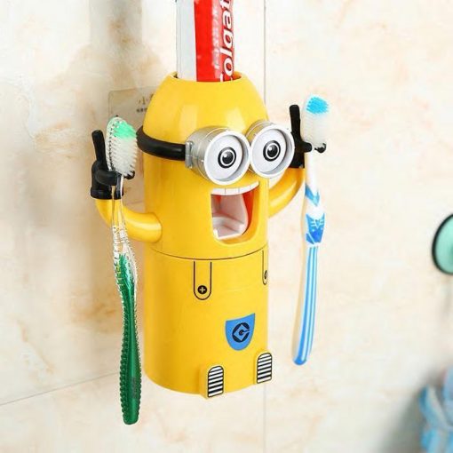 Little Banana Toothpaste Dispenser - Image 2