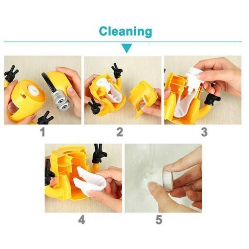 Little Banana Toothpaste Dispenser - Image 4