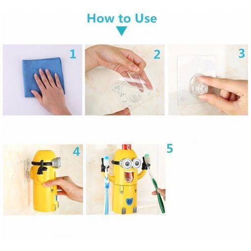 Little Banana Toothpaste Dispenser - Image 3