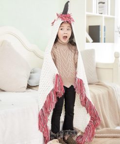 Unicorn Crochet Blanket