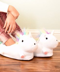 Comfy Magical Unicorn Slippers