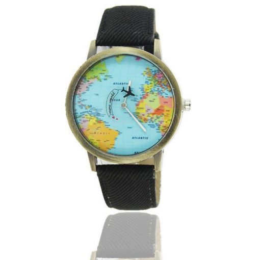 Vintage World Traveler Watch - Image 10