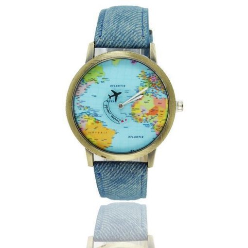 Vintage World Traveler Watch - Image 9