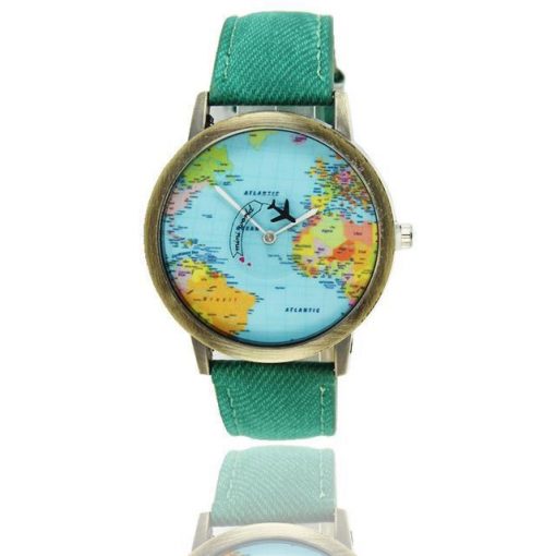 Vintage World Traveler Watch - Image 16