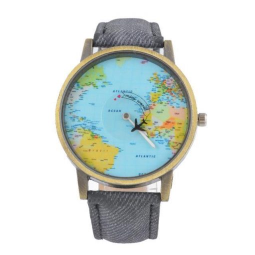 Vintage World Traveler Watch - Image 11