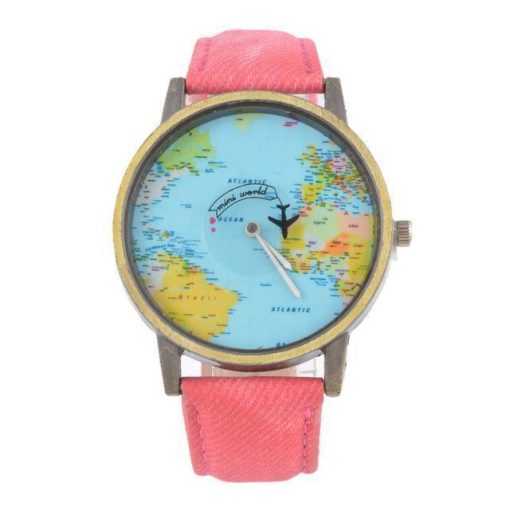 Vintage World Traveler Watch - Image 12