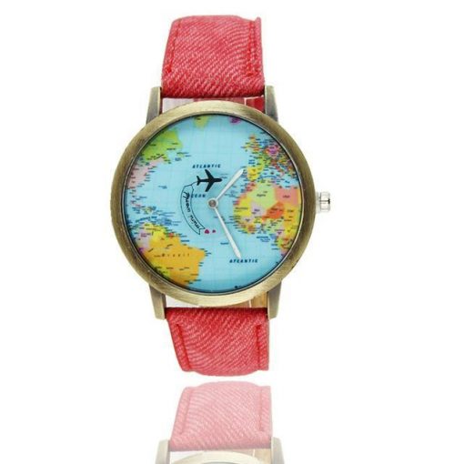 Vintage World Traveler Watch - Image 14