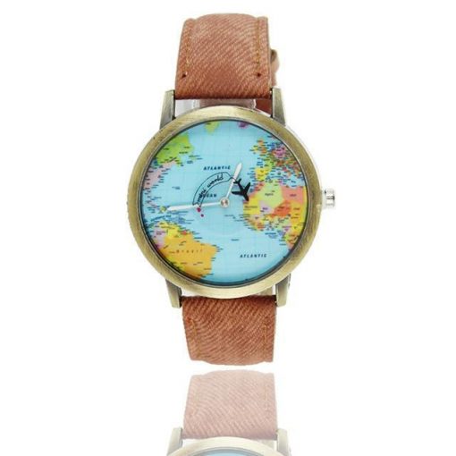 Vintage World Traveler Watch - Image 8